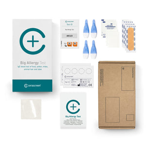 Test IgE aux allergies complet | cerascreen®