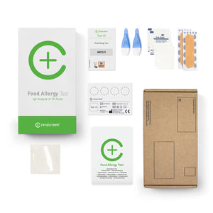 Test d'allergie alimentaire | cerascreen®