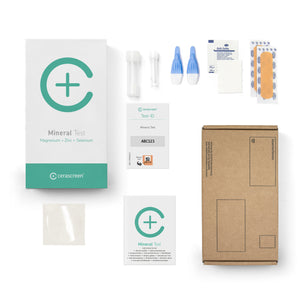 Test de carence en minéraux | cerascreen®