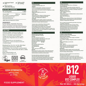 Gouttes de vitamine B12