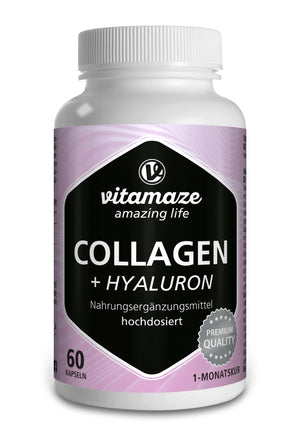 Gélules de collagène + acide hyaluronique