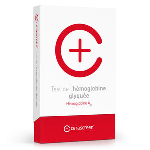 Test de glycémie - hémoglobine glyquée HbA1c