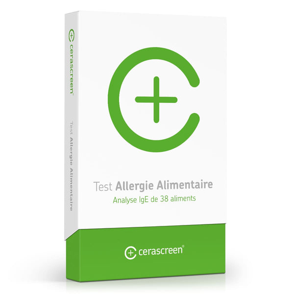 Test allergie alimentaire cerascreen