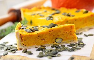 Recette vegan - Quiche aux carottes