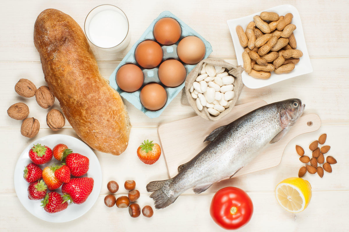 Allergies et intolérances alimentaires