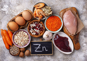 Carence en zinc : ses causes, symptômes et conseils. <br> 10 faits utiles