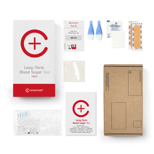 Test de glycémie  | cerascreen®