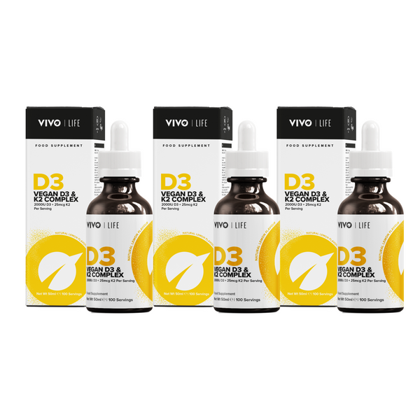 Gouttes de vitamine D3 (D3 + K2)