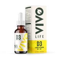 Gouttes de vitamine D3 (D3 + K2)