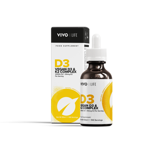 Kit vitamine D: 2 x test + supplément
