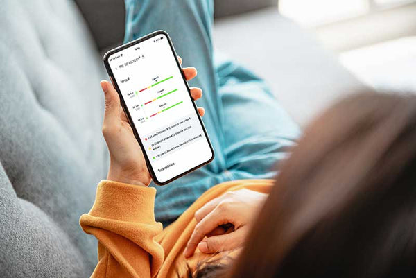 Vos résultats Test des oméga 3