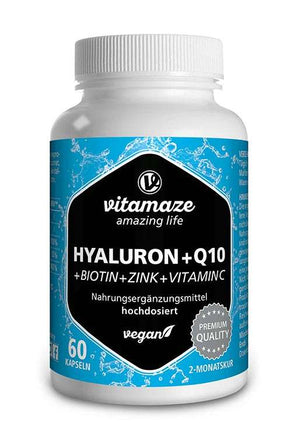 Acide hyaluronique + coenzyme Q10 en gélules