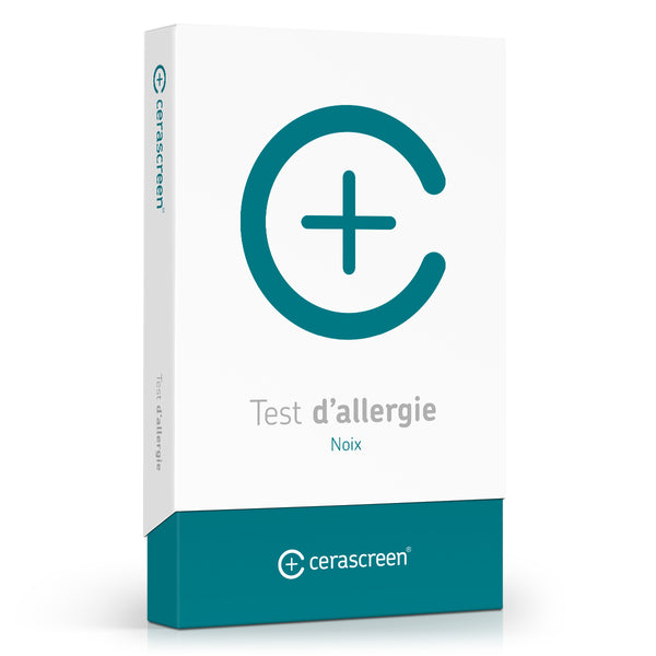 Test d'allergie aux noix