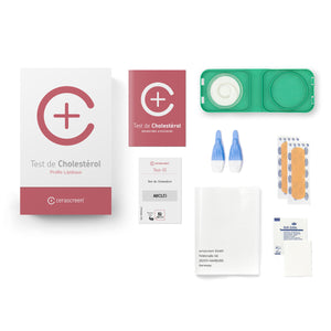 Test de cholestérol | cerascreen®