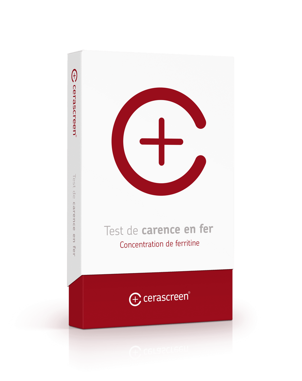Test du taux de fer dans le sang Facile & rapide cerascreen
