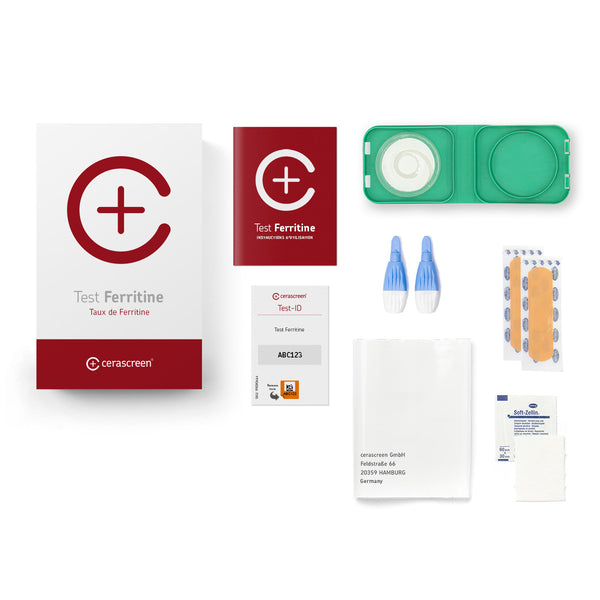 Test-taux-de-fer-contenu-kit  | cerascreen®