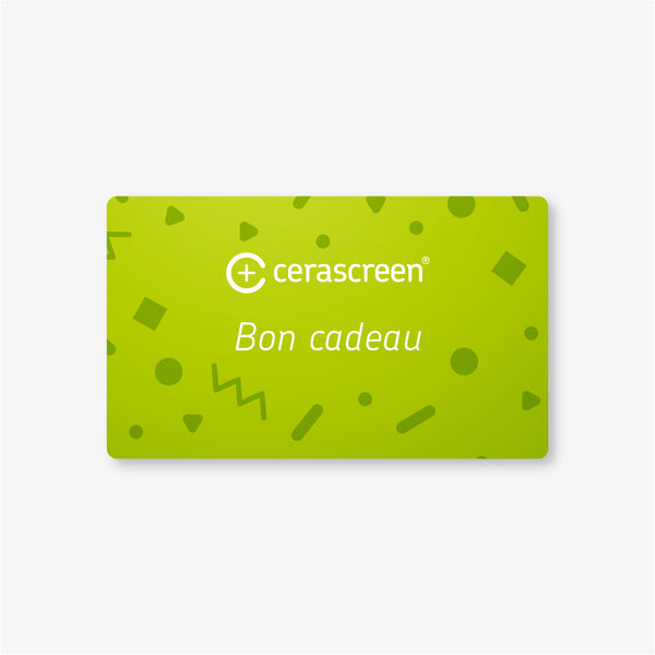 Bon cadeau cerascreen®