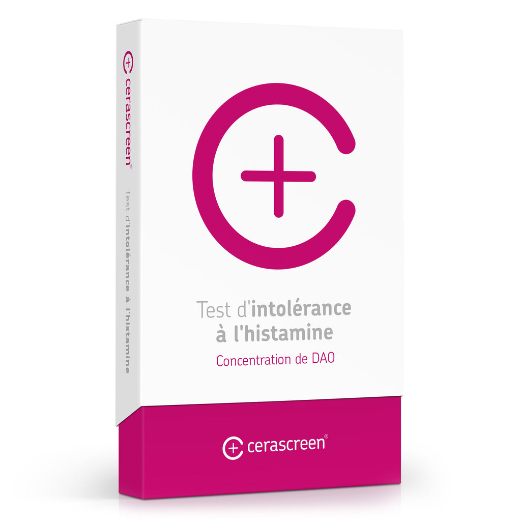 Test d'intolérance à l'histamine