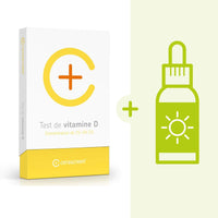Kit vitamine D : test + supplément