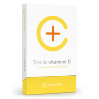 Test Taux de vitamine D - 25-OH-D3