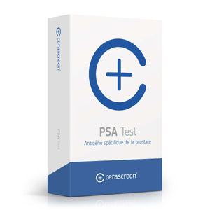 Test PSA Antigene specifique prostate - analyse de sang cerascreen