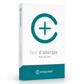 Test allergie chat - cerascreen