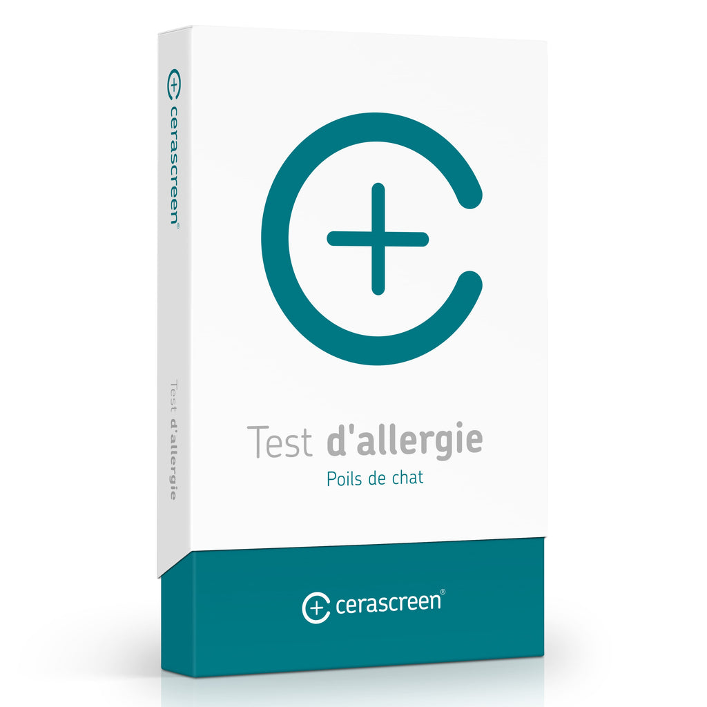 Test d’allergie aux poils de chat