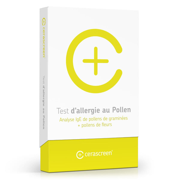 Test allergie pollen cerascreen