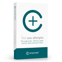 Test IgE aux allergies complet