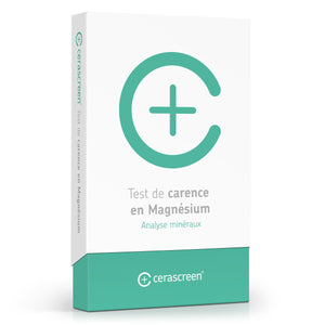 Test carence magnésium cerascreen