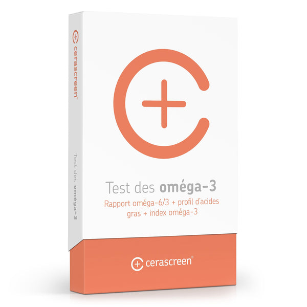 Test carence omega 3 cerascreen 
