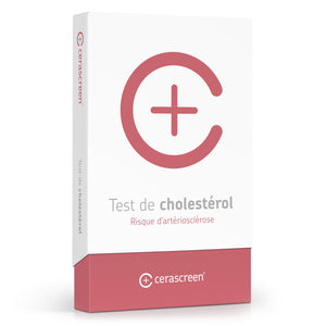 Test de cholestérol - analyse taux de cholestérol hld ldl cerascreencerascreen