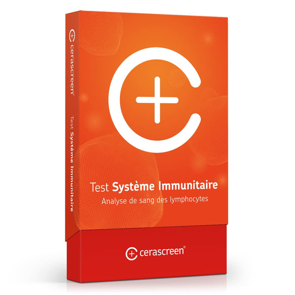 Test systeme immunitaire - analyse lymphocytes - cerascreen