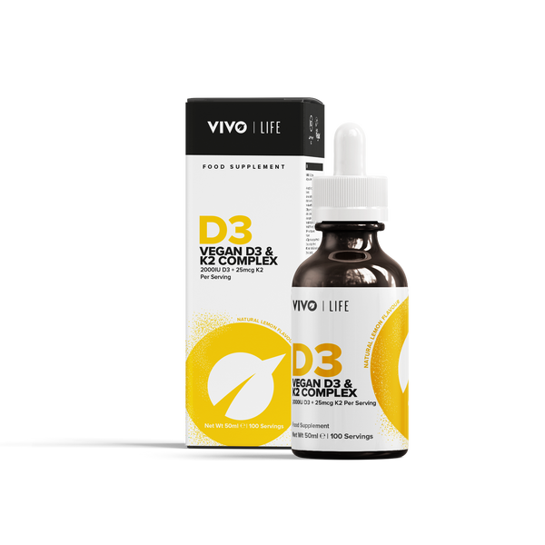 Gouttes de vitamine D3 (D3 + K2)